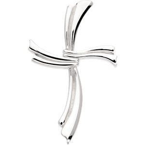 Modern Cross Pendant