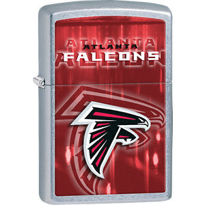 Zippo® NFL® Falcons Street Chrome&trade; Lighter