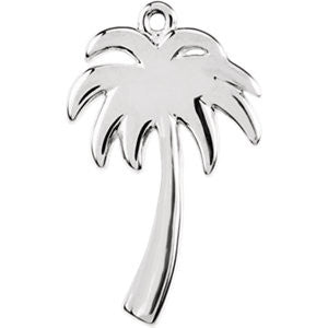 Petite Palm Tree Dangle