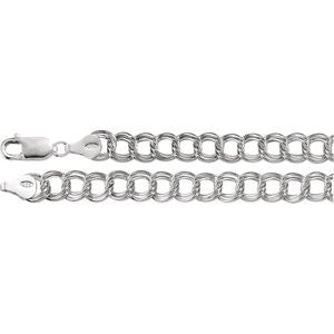 Sterling Silver Charm 8" Bracelet