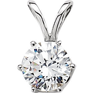 Cubic Zirconia Pendant