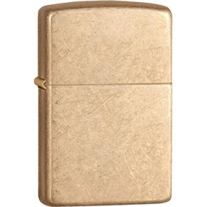 Zippo® Armor&trade; Tumbled Brass Lighter