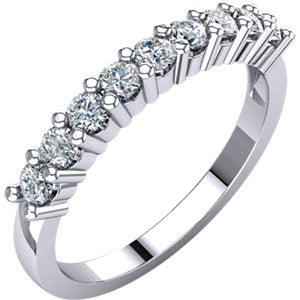 1-2 CTW Diamond Classic Anniversary Band