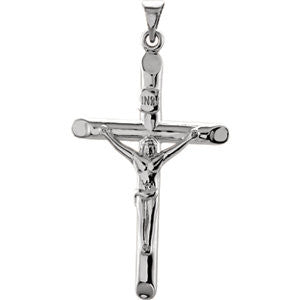 Sterling Silver Crucifix Pendant