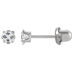 Cubic Zirconia Inverness Piercing Earrings