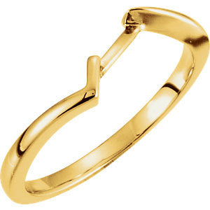 14K Yellow Band