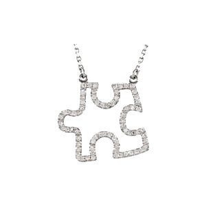 Puzzle Piece Necklace