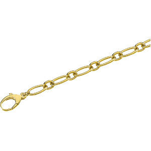 Oval Link Bracelet