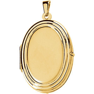 Oval Locket