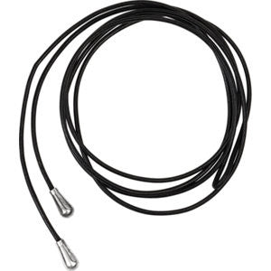 Kera® 1.5 mm Black Leather Lariat Cord