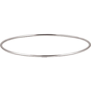 Sterling Silver 1.5mm Bangle Bracelet