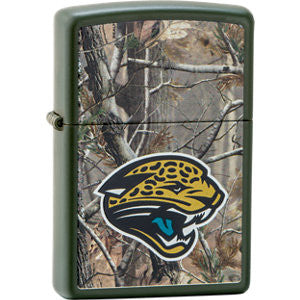 Zippo® NFL® Real Tree® Jaguars Lighter