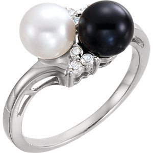 Accented Ring for Pearl