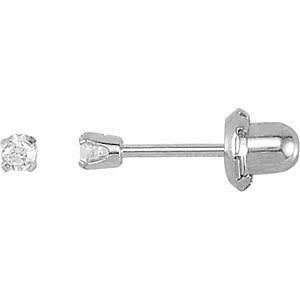 Cubic Zirconia Inverness Piercing Earrings