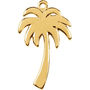 Petite Palm Tree Dangle