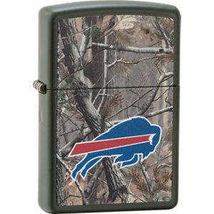 Zippo® NFL® Real Tree® Bills Lighter