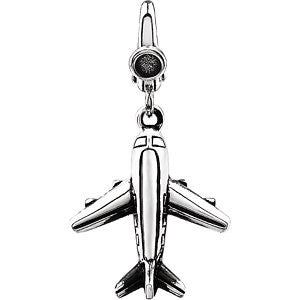 Airplane Charm