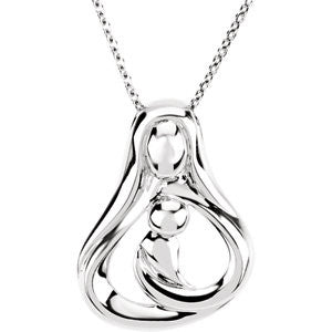 Embraced by the Heart&trade; Mother Necklace