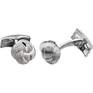 Knot Cuff Links