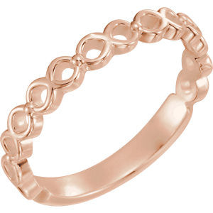 14K Yellow  Stackable Ring