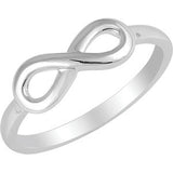 Infinity-Inspired Ring