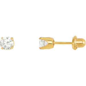 Cubic Zirconia Inverness Piercing Earrings