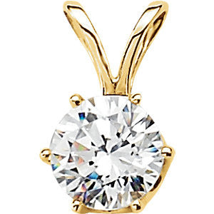 Cubic Zirconia Pendant