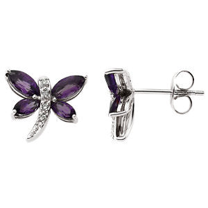 Dragonfly Earrings