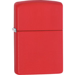 Zippo® Red Matte Lighter