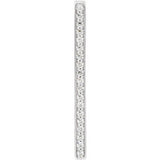 14K Yellow 1/5 CTW Diamond Vertical Bar Pendant