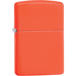 Zippo® Neon Orange Lighter