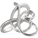 Sterling Silver Freeform Ring