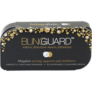 BlingGuard&trade; Bling Dots for Earrings