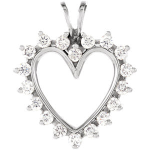 Diamond Heart Pendant