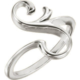 Sterling Silver Freeform Ring