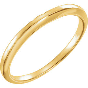 14K Yellow #3 Band