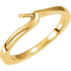 14K Yellow Band