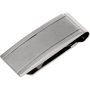 Stainless Steel Money Clip