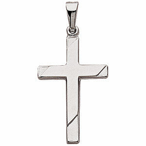 Hollow Cross Pendant