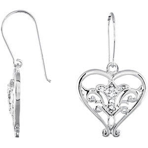 Pure in Heart Earrings