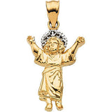 Divino Nino Medal (Infant Jesus)