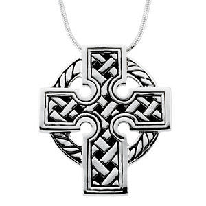 Celtic Cross Necklace