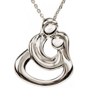 Embraced by the Heart&trade; Couples Necklace