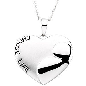 Choose Life Necklace