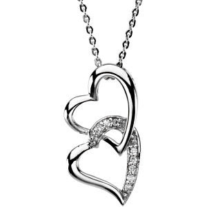 Sisters by Heart Necklace